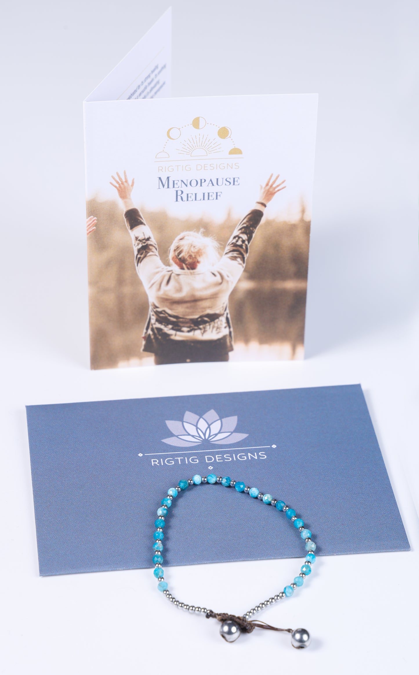 Menopause Relief Bracelet - Depression - Amethyst - Hematite