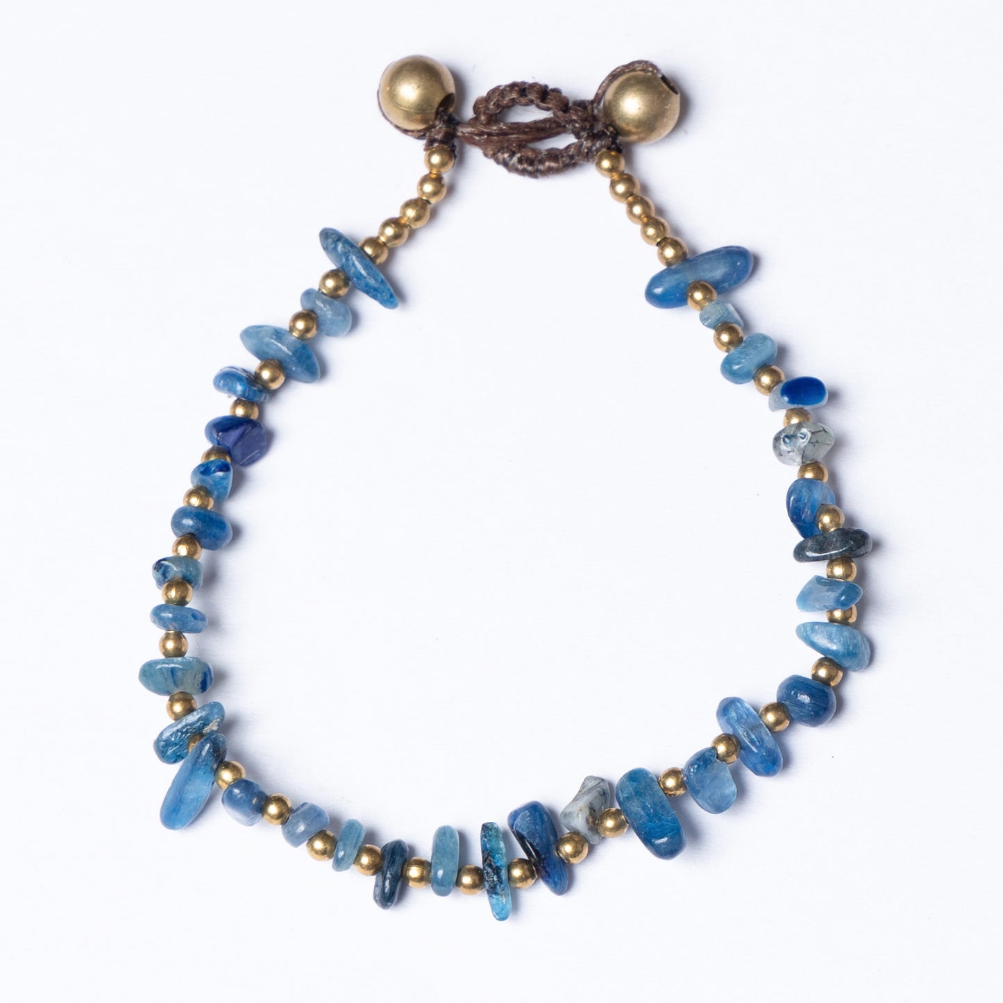 Blue Agate Bracelet - Organic