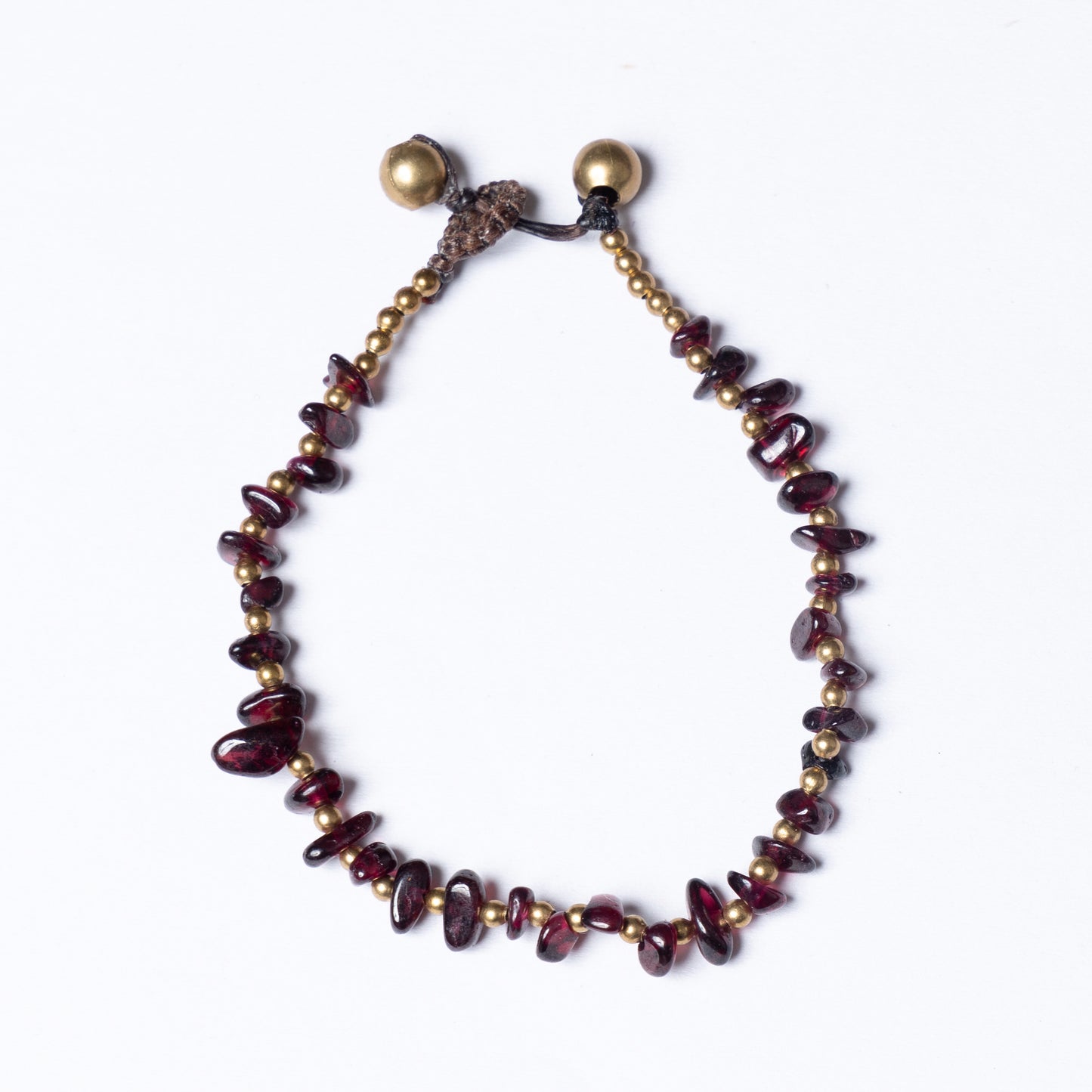 Garnet Crystal Healing Bracelet - Organic