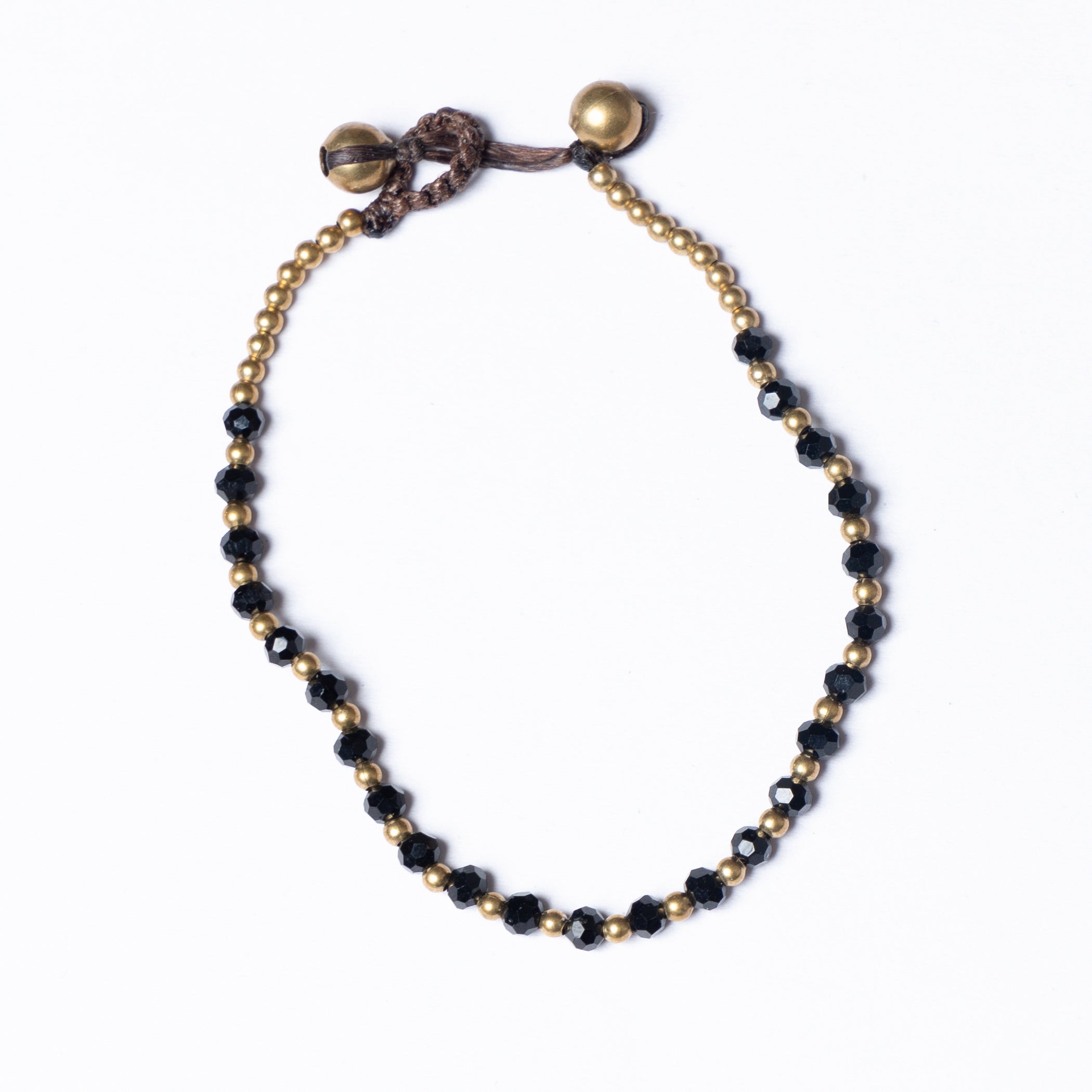 Black Spinel Pure Crystal Bracelet – Rigtig Designs