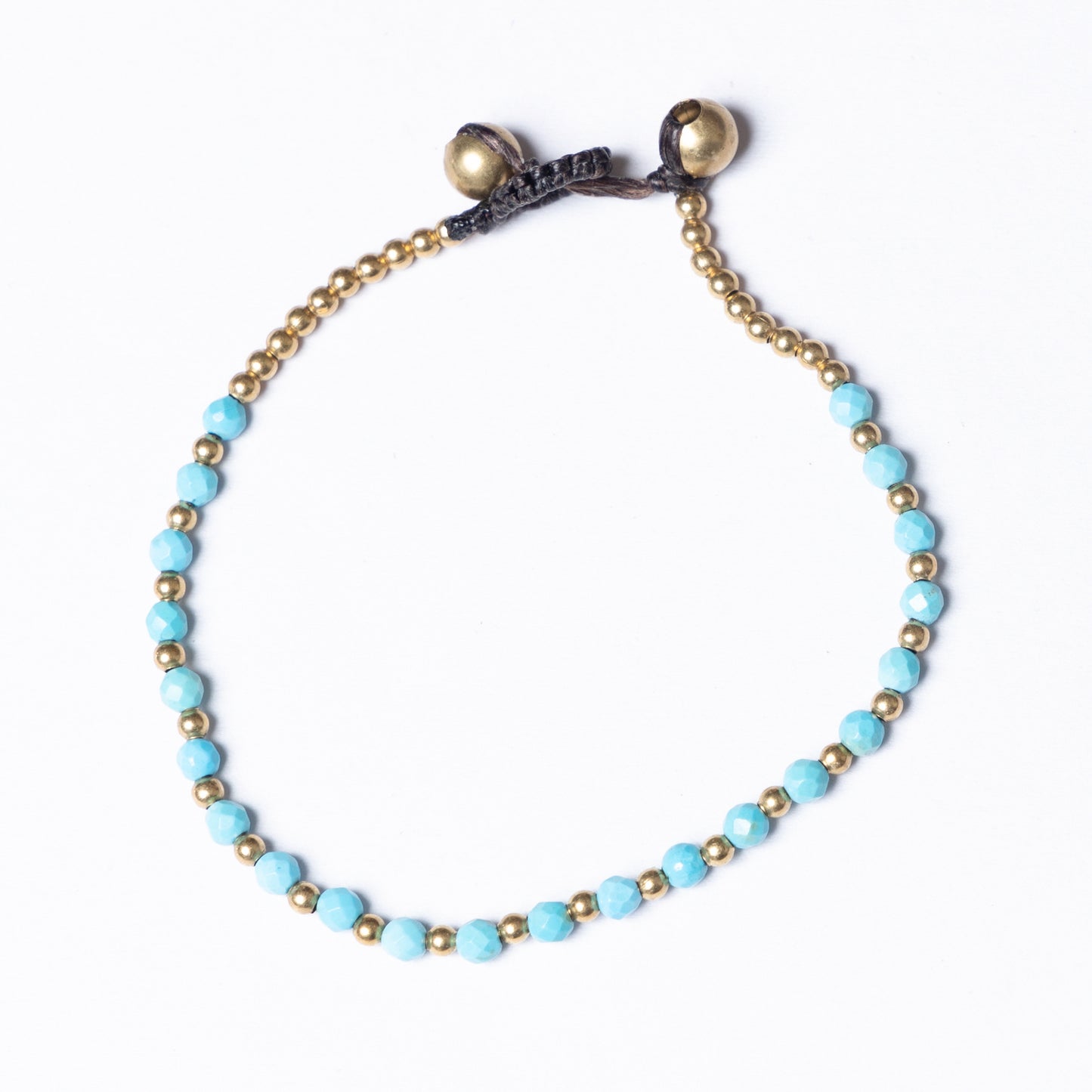 Birthstone Bracelet - December - Turquoise